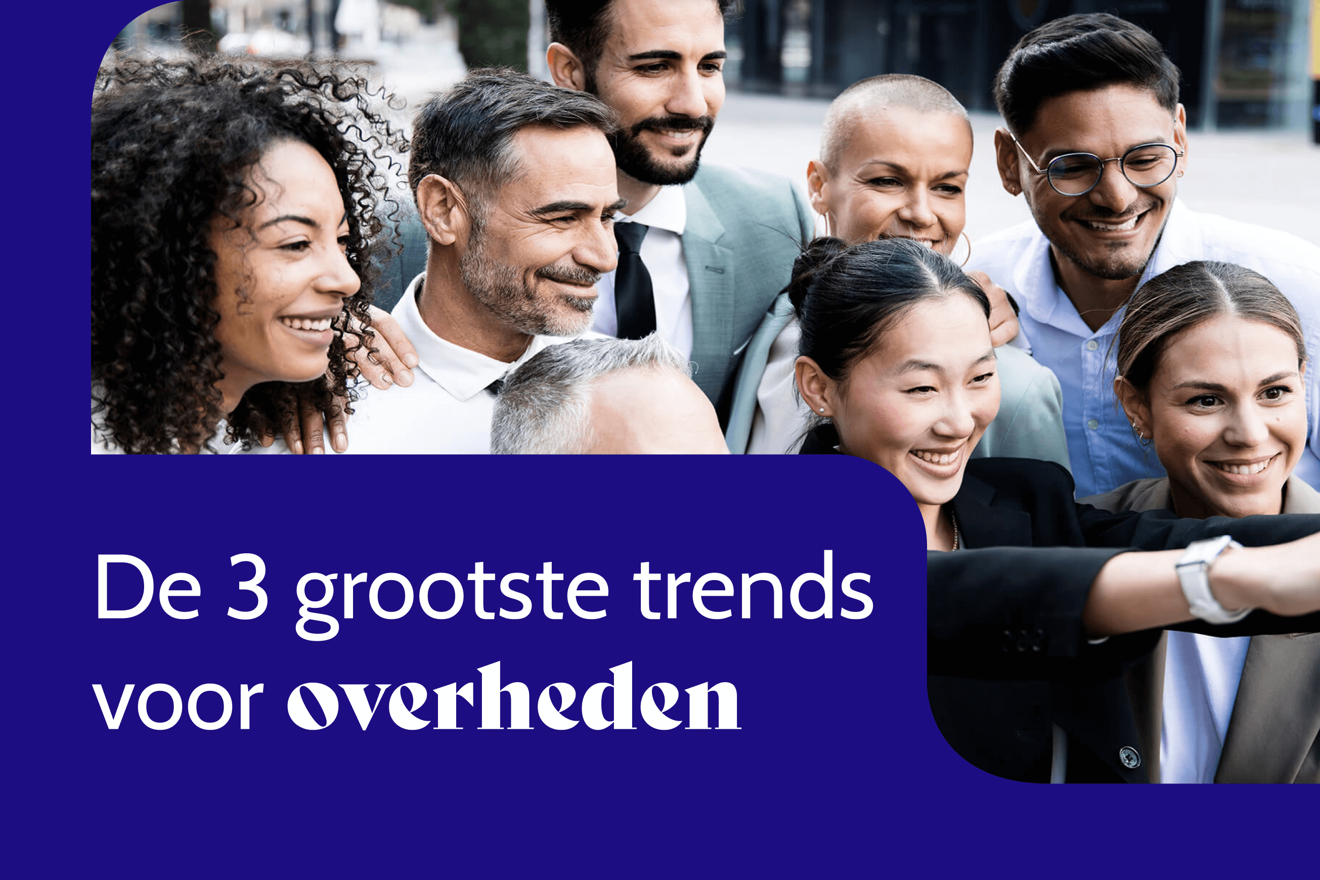 trends bij overheden